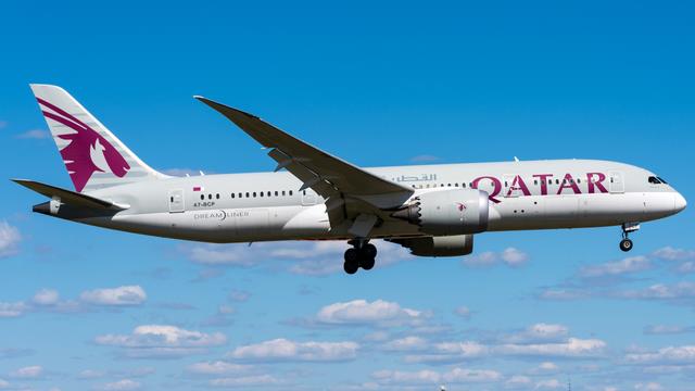 A7-BCP::Qatar Airways
